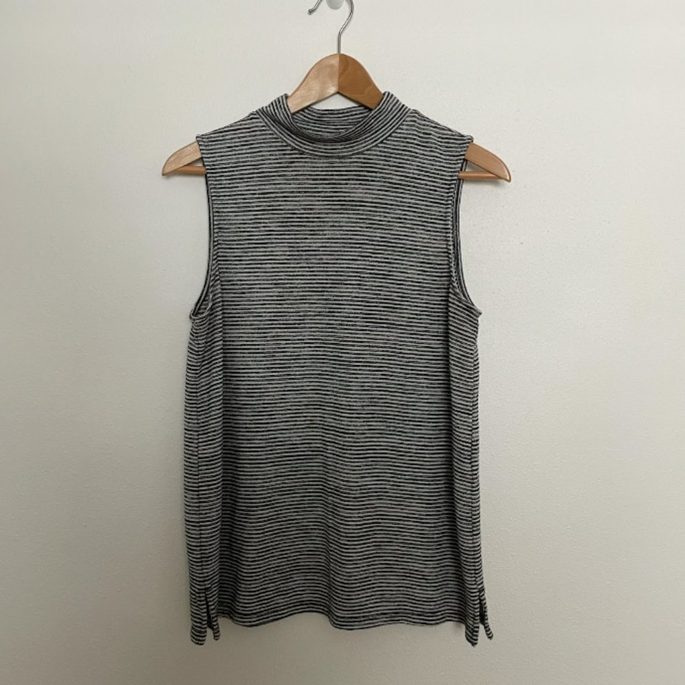 Banana Republic Mock Neck Knit Tank
